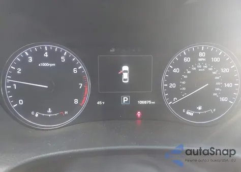 2016 Hyundai Genesis 3.8 из США, поврежденный, VIN KMHGN4JE2GU106465